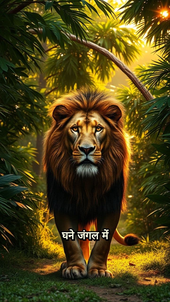 Jungle ka Rakshak Sheru