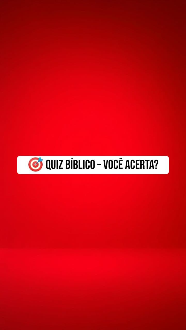 Quiz Bíblico