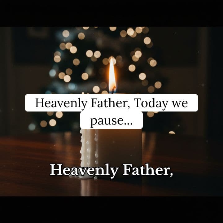 Powerful Christmas Prayer
