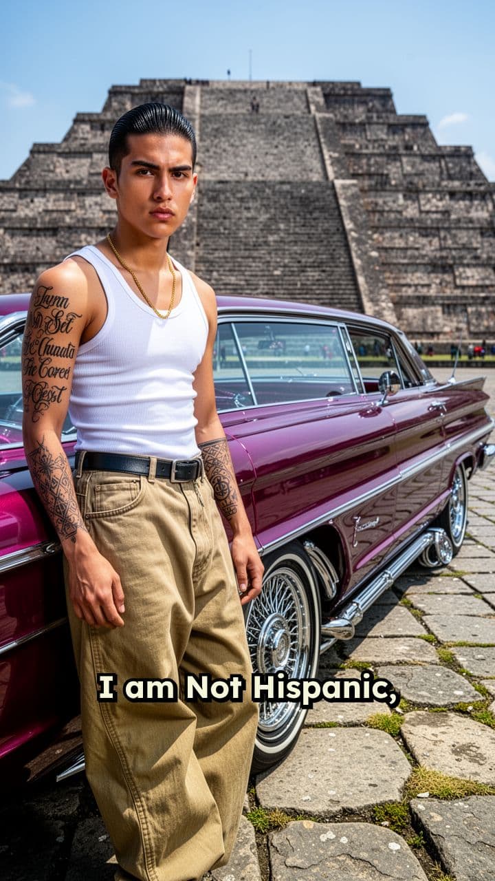 Mexican Native American Identity