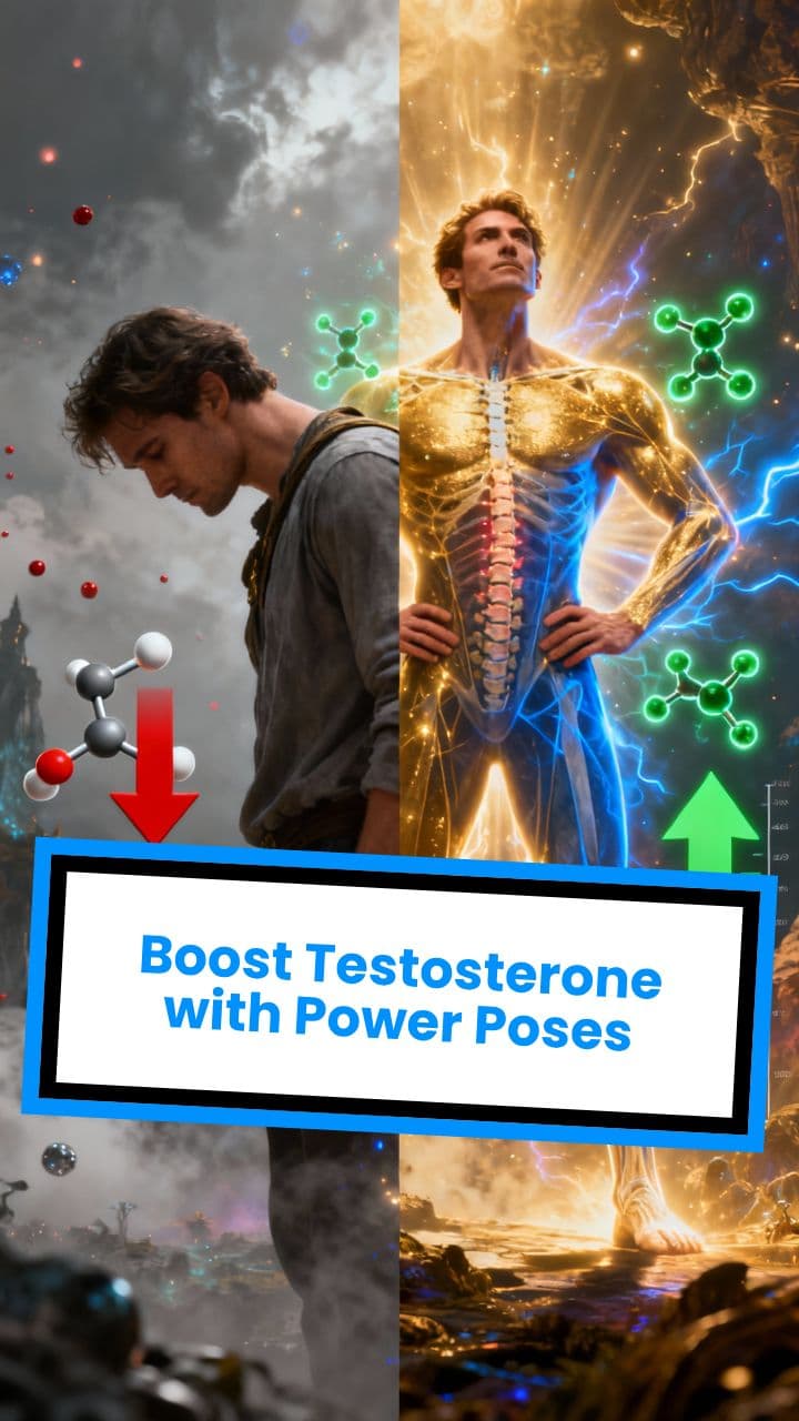 Boost Testosterone with Power Poses