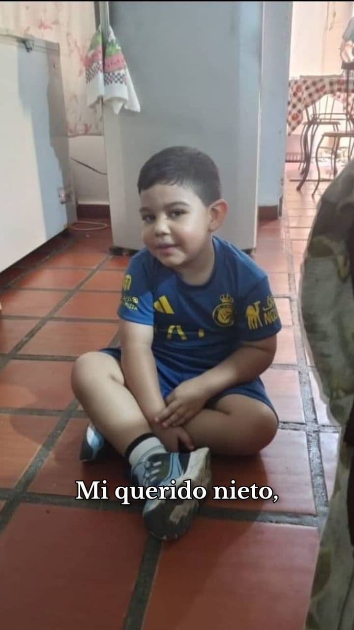 Mensaje de Cumpleaños para mi Nieto