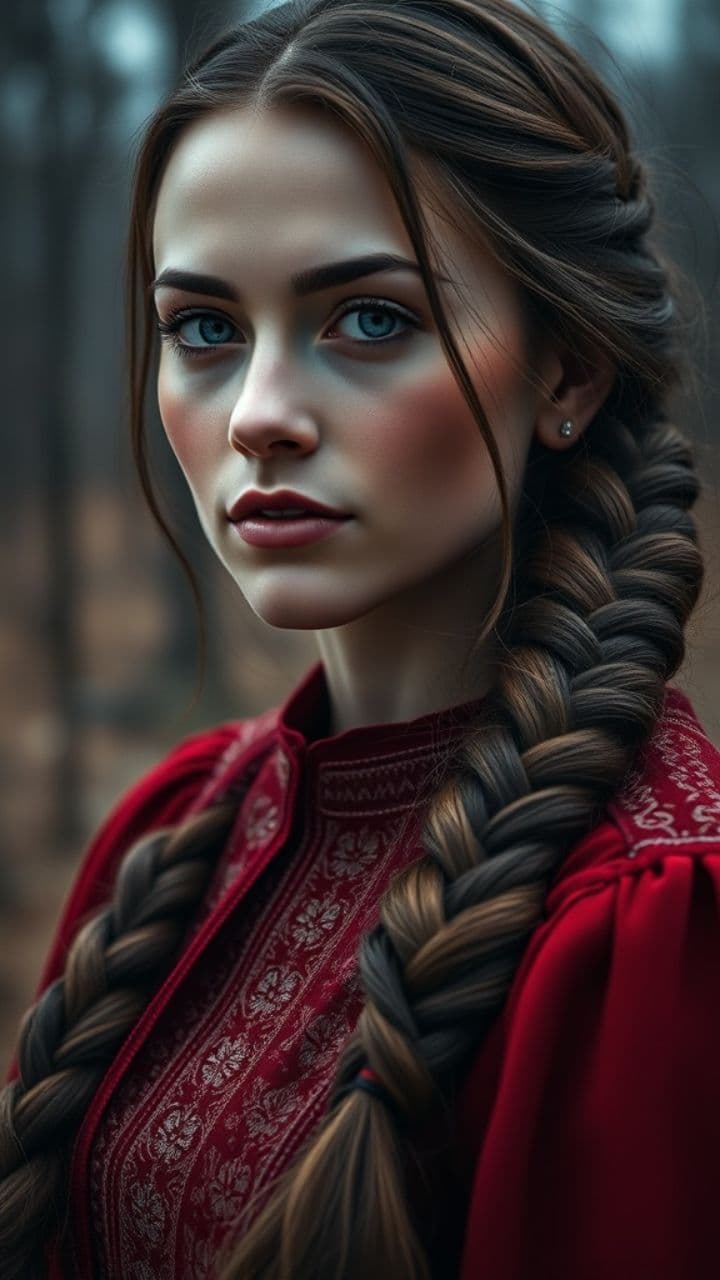 Лесной олень и его страна