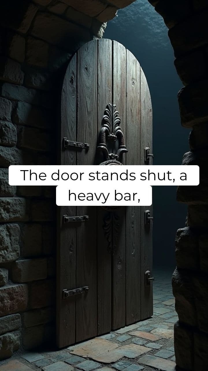 The Locked Door - Lyric Video