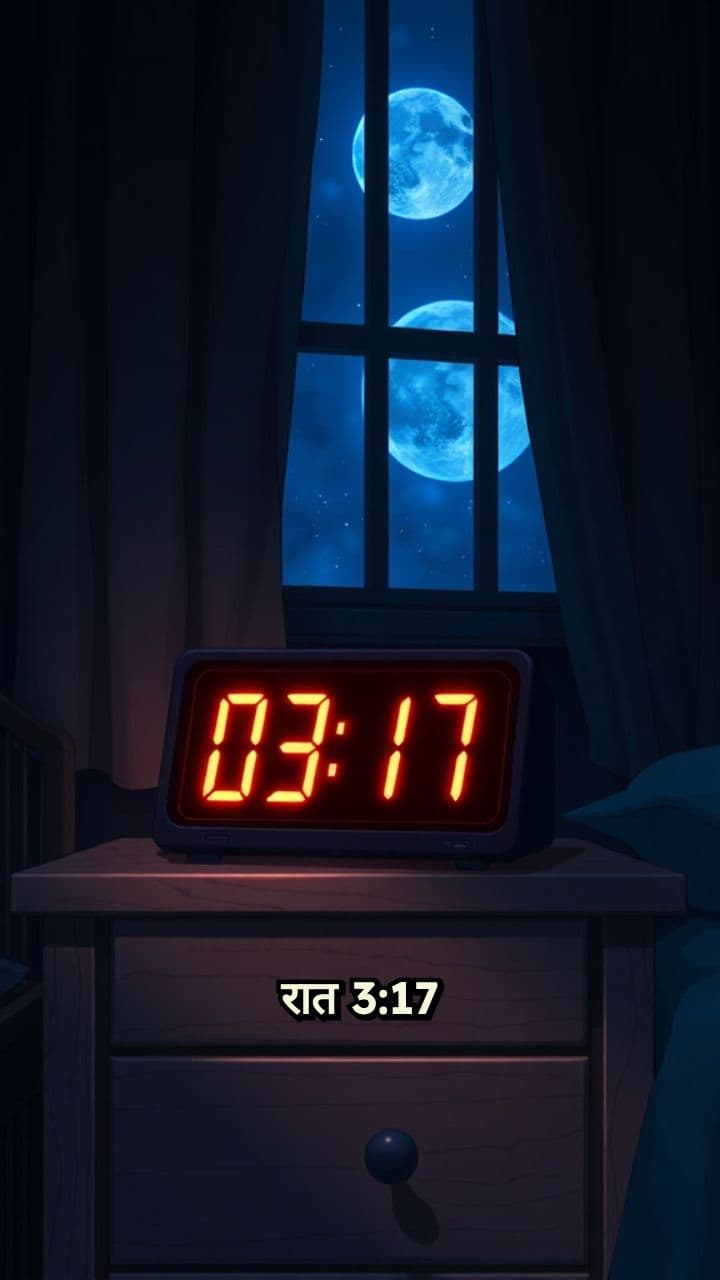 रात 3:17 की रहस्यमयी आवाज़