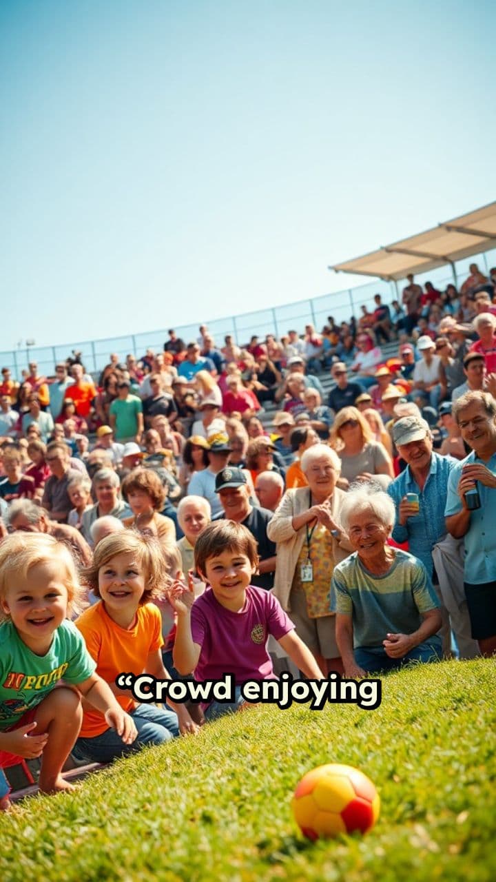 Community Celebration of Sports Season 1