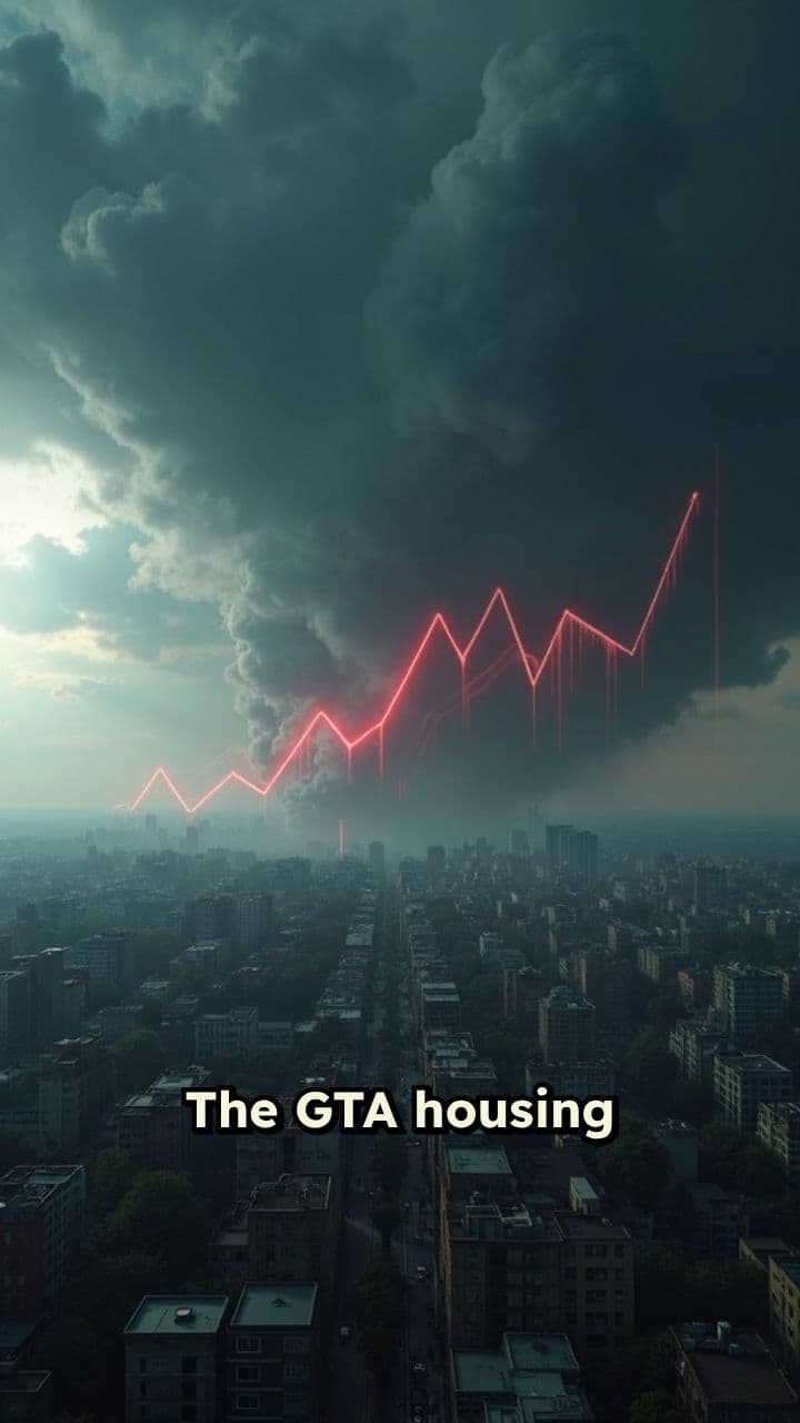 GTA Housing Market: Hot Spots Amid Crash