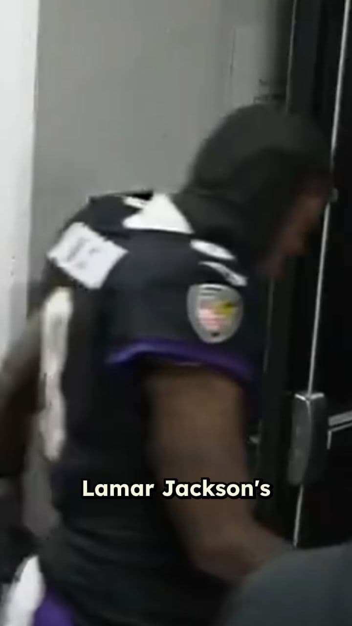 Lamar Jackson Day-to-Day Before Packers
