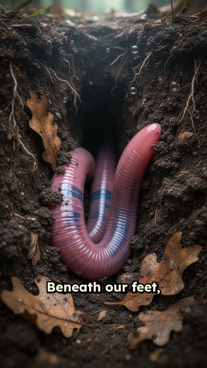 The Hidden Architects of the Soil