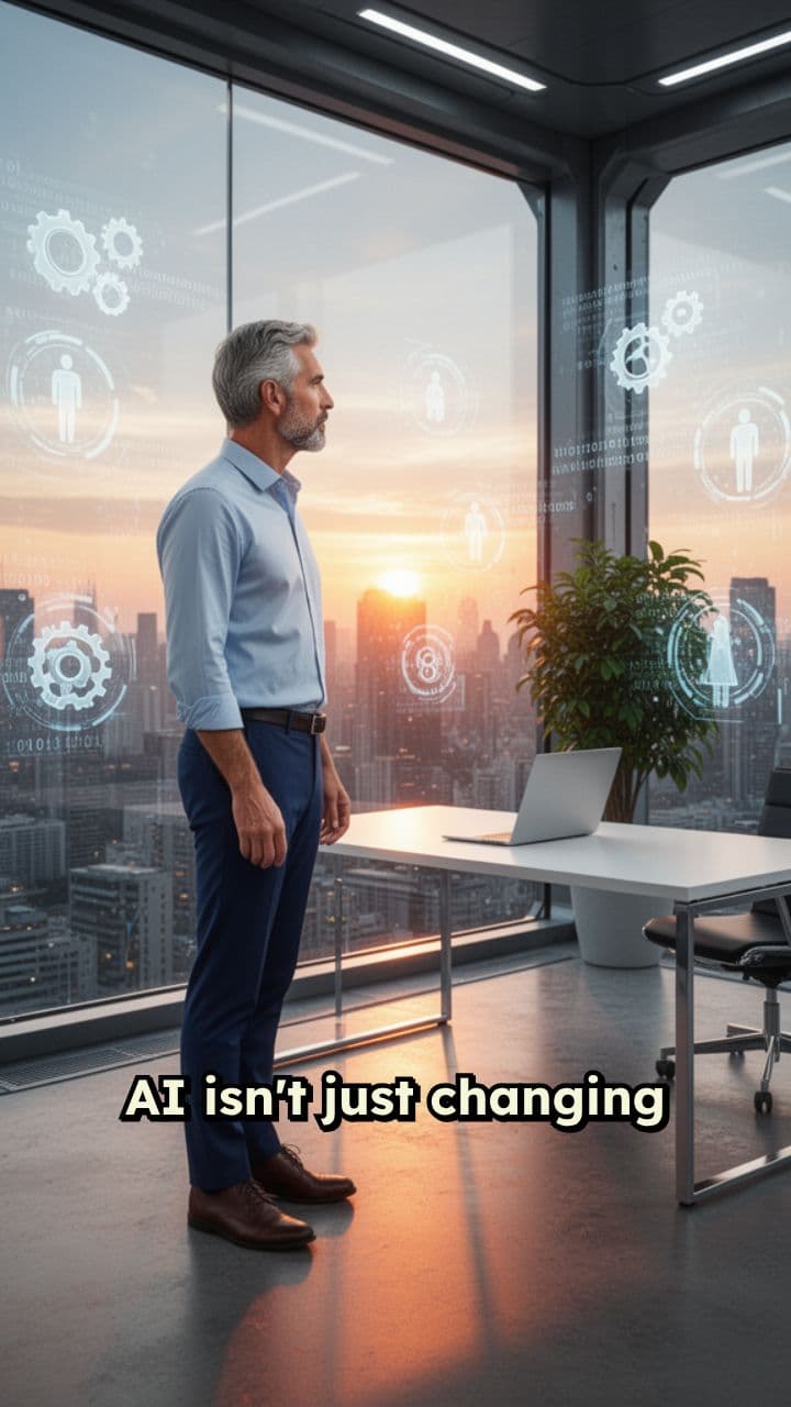 Adapt Now: AI Is Reshaping Jobs