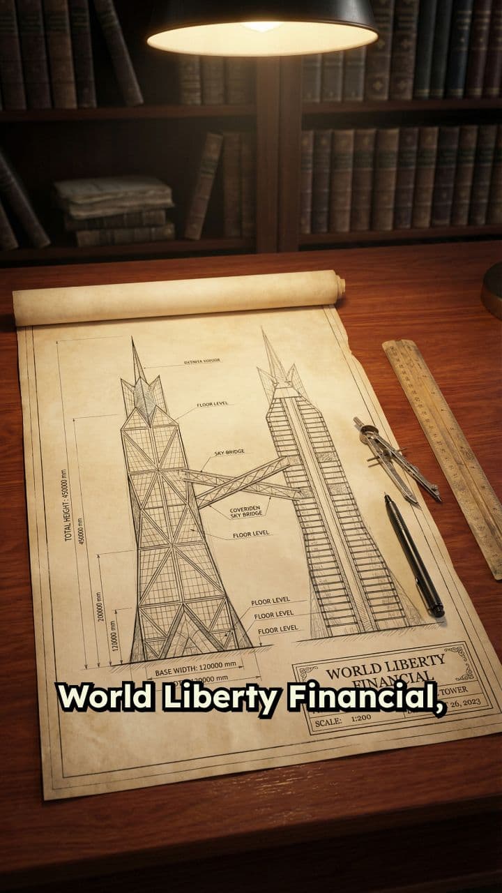 World Liberty Financial Token Drops 40%