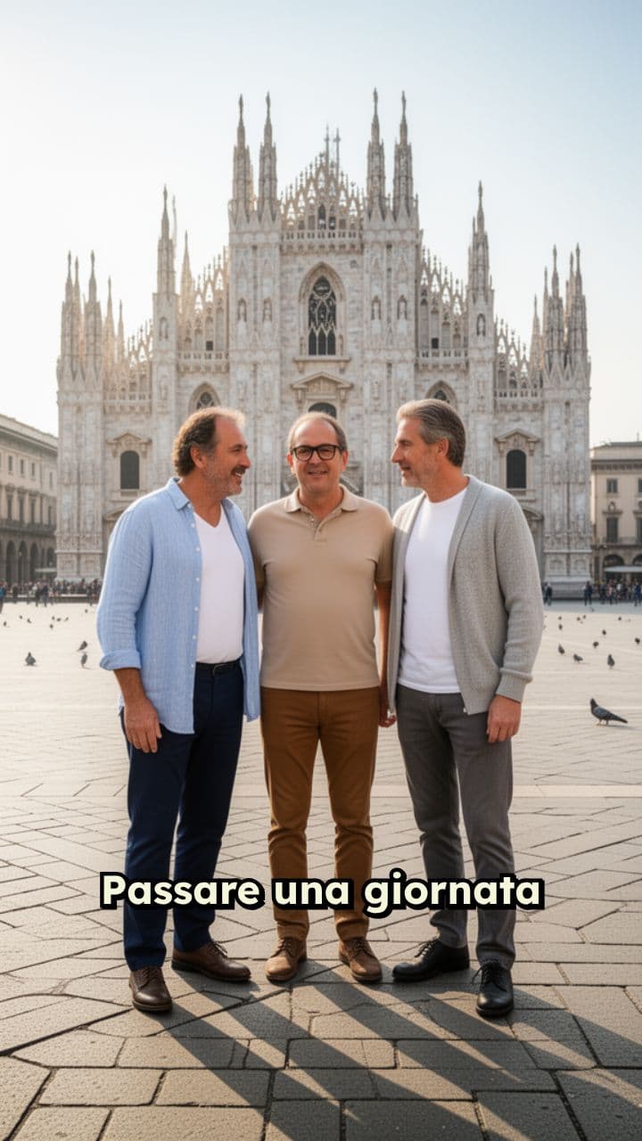 Una giornata surreale con Aldo, Giovanni e Giacomo