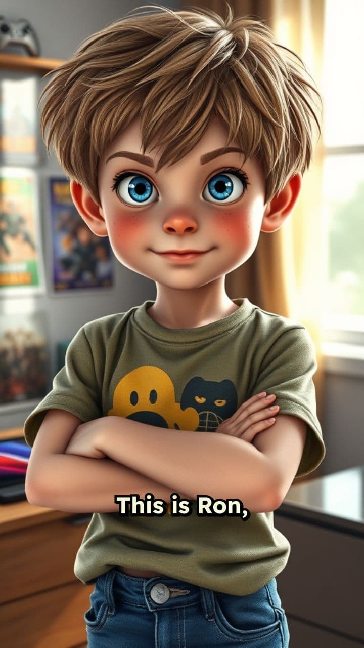 Ron the Clash Royale Enthusiast