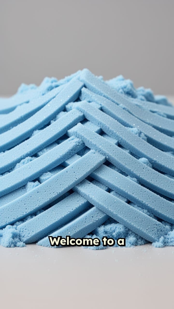 Zen Kinetic Sand Slicing