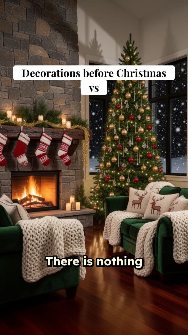 The Magic and the Void: Christmas Decorations