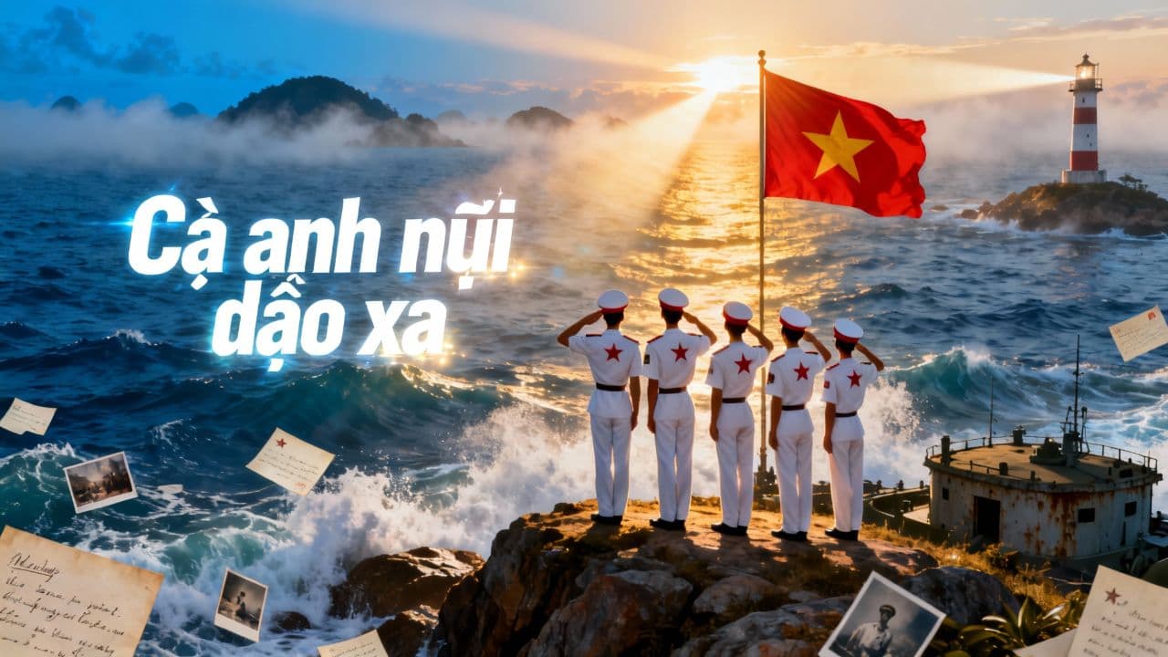 Các anh nơi đảo xa