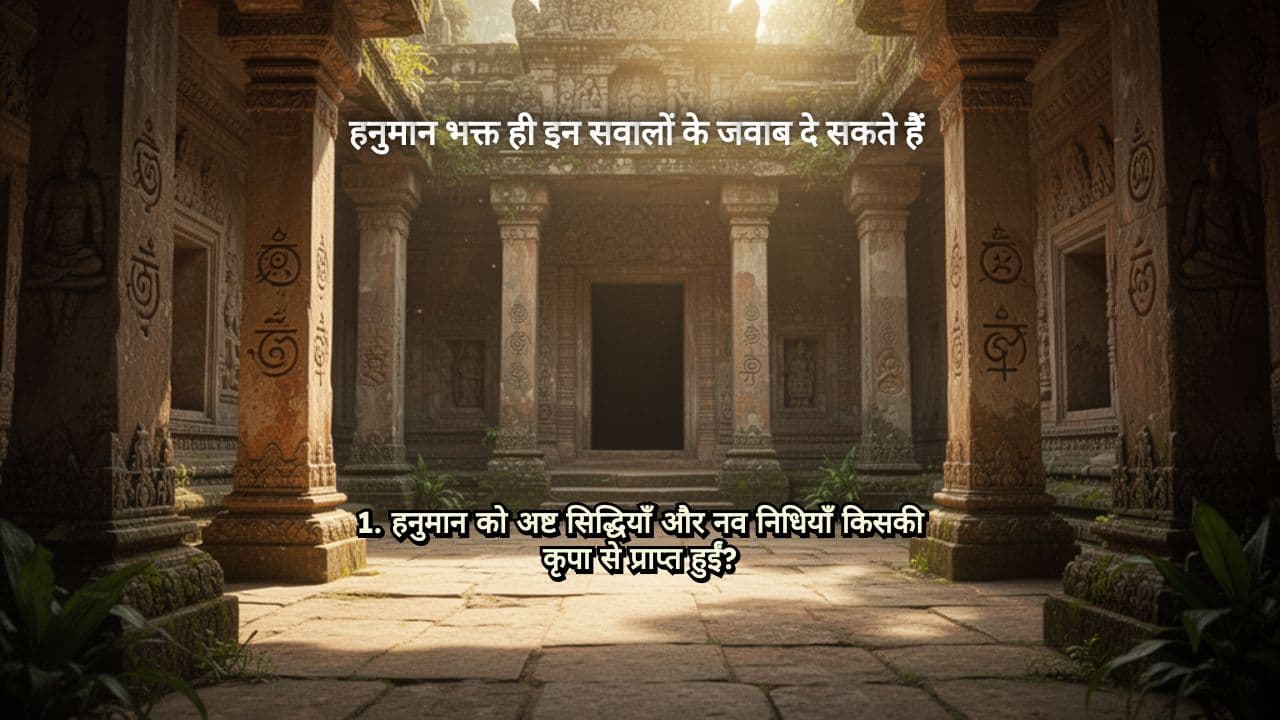 हनुमान भक्त ही इन सवालों के जवाब दे सकते हैं 
