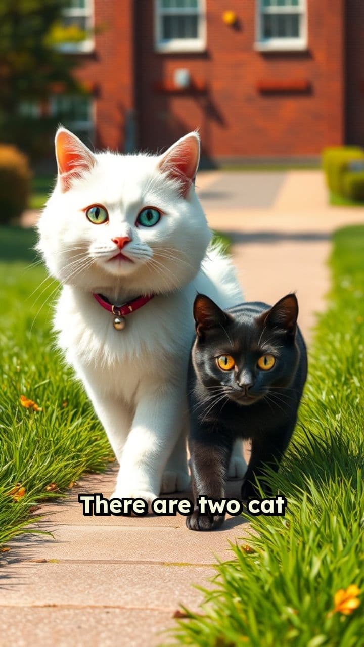 The Tale of Two Cats