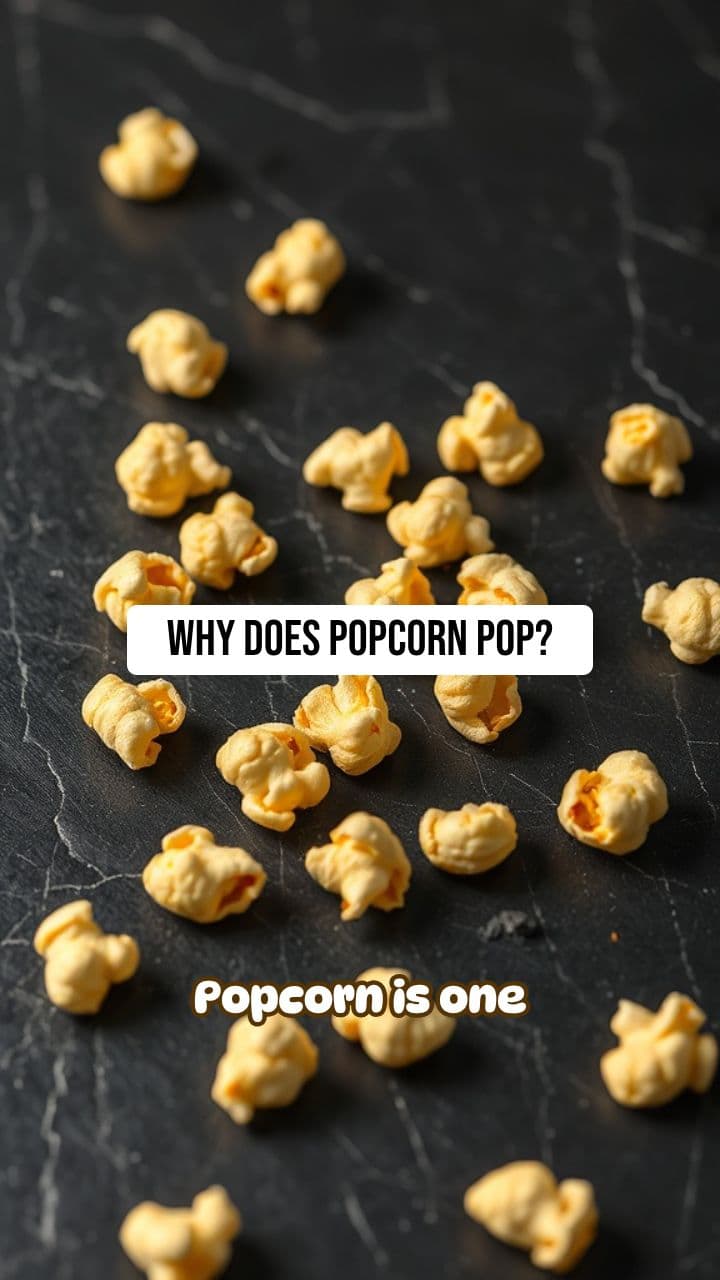 Why Does Popcorn Pop? | RapidSmartFacts