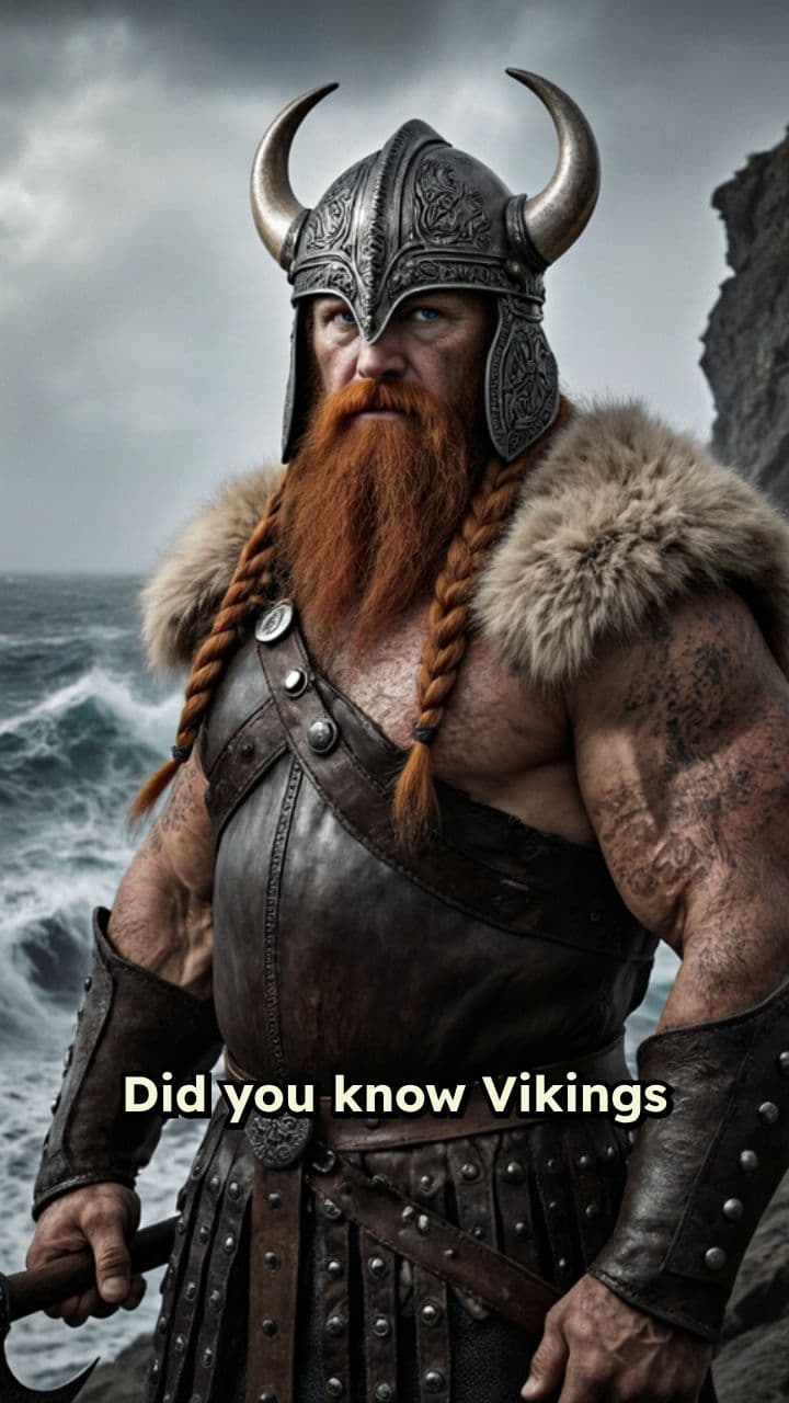 Vikings Never Wore Horned Helmets