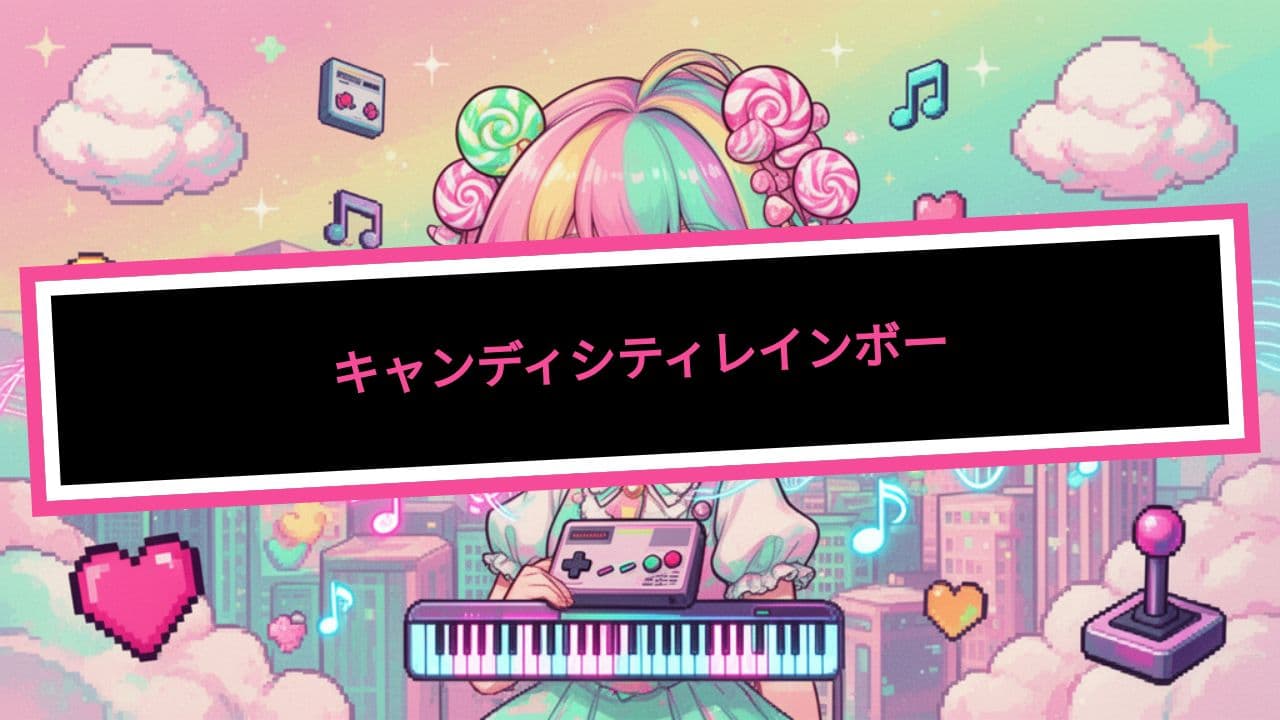 キャンディシティレインボー