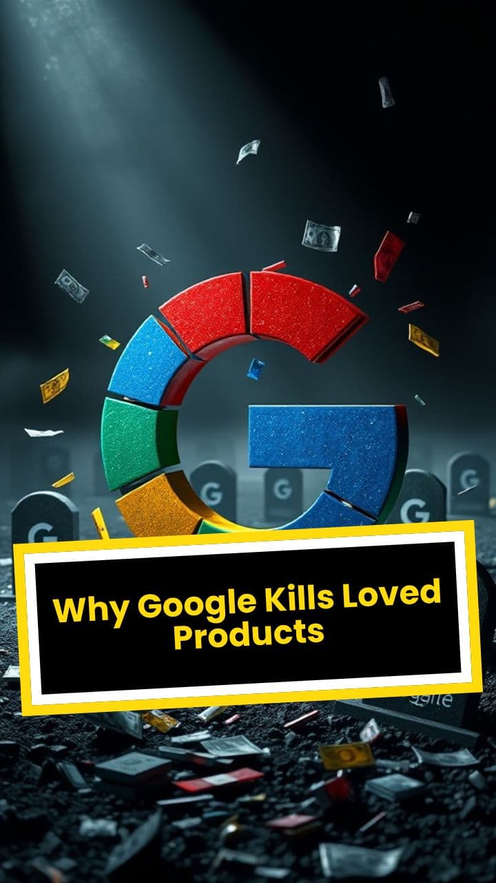 Why Google Kills Loved Products