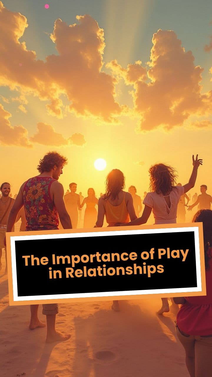 The Importance of Play in Relationships