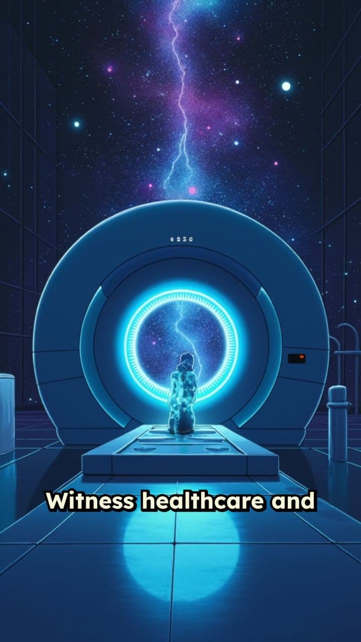 Futuristic Fintech Healthcare