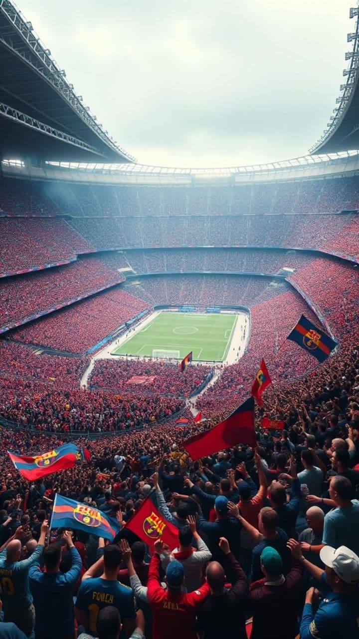 Marcus Rashford en el Barça