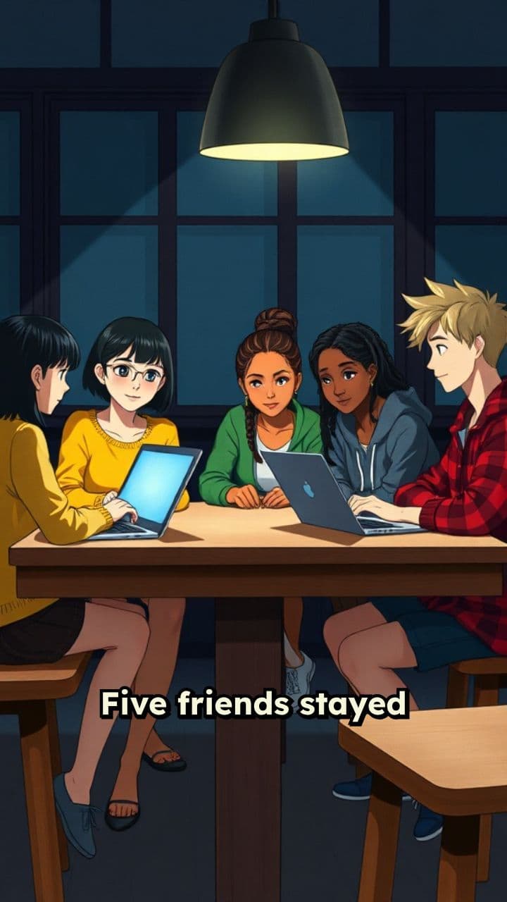 The Shadow Behind Them