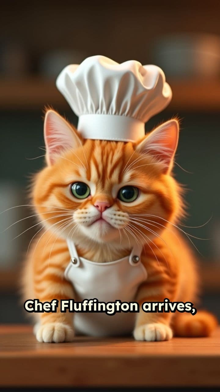 Chef Fluffington's Debut