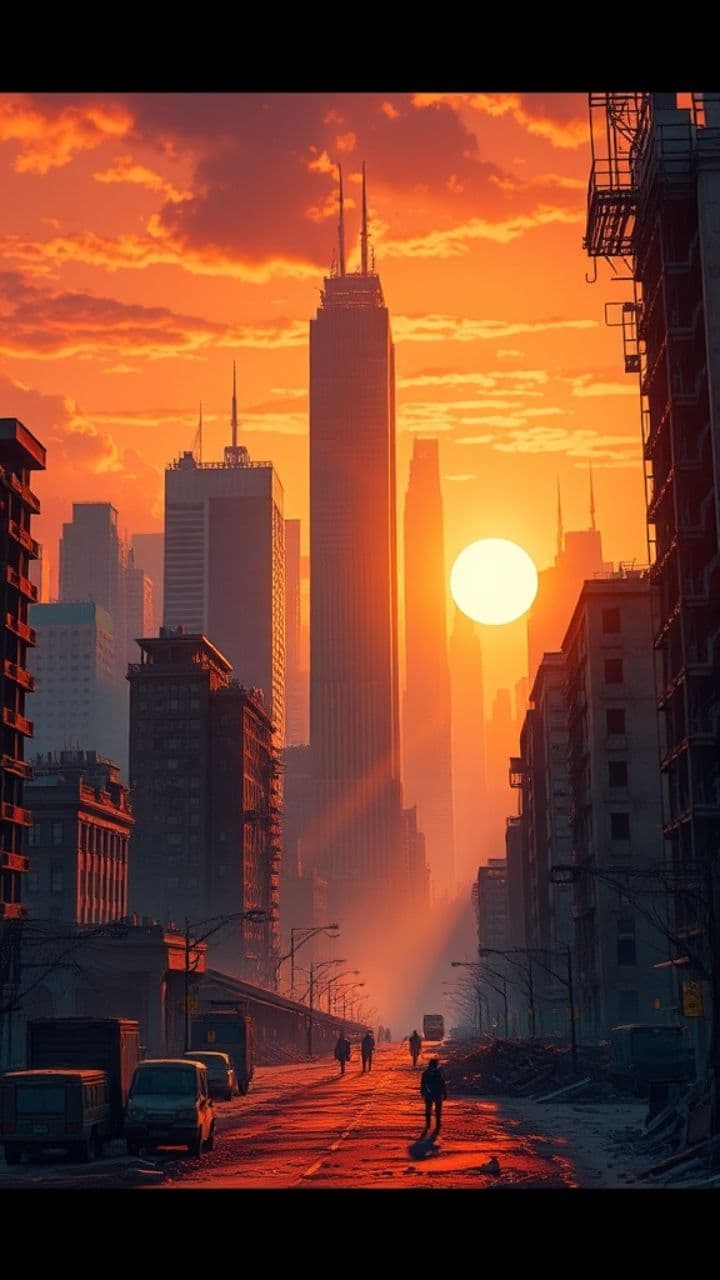 The Glimmer in the Ruin