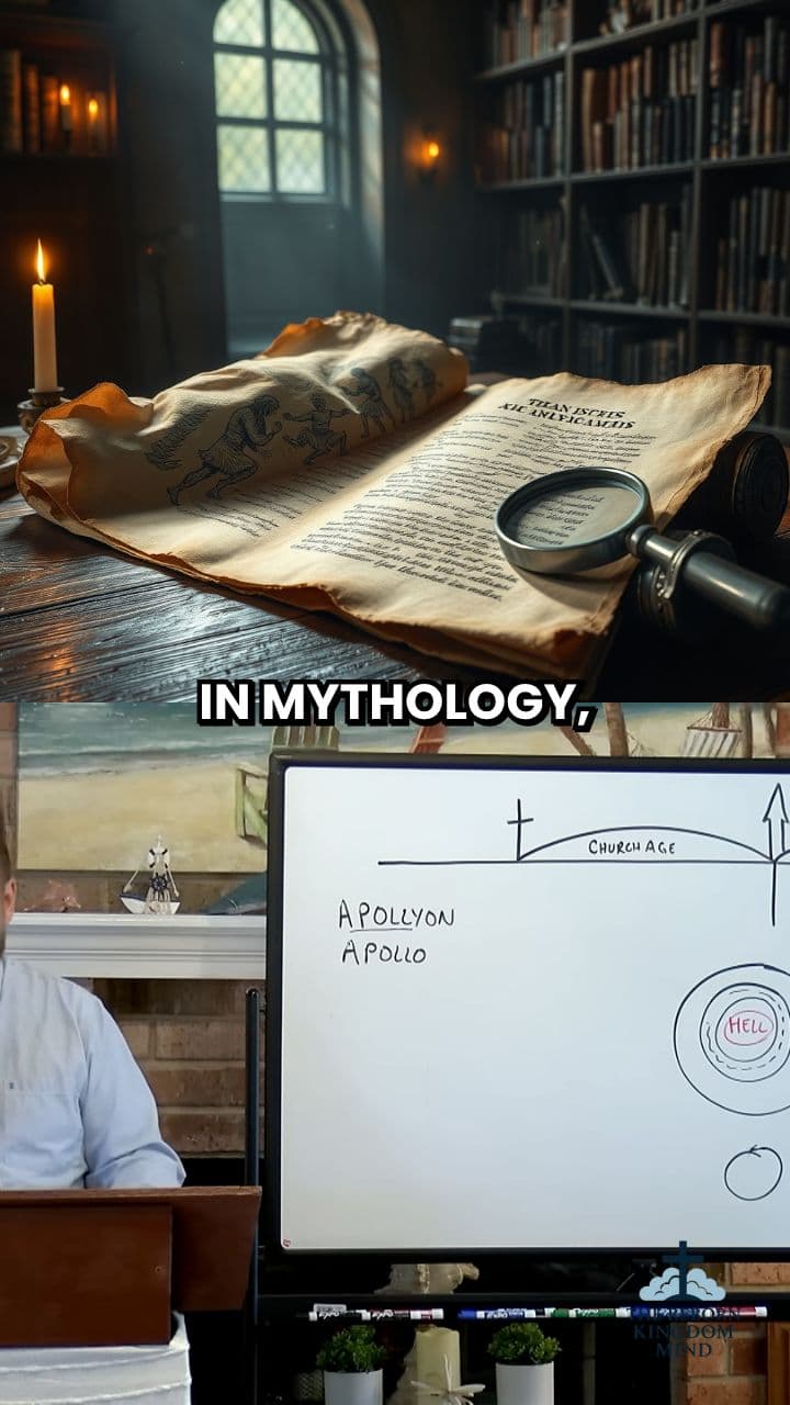 Is the Greek God Apollo Actually Lucifer?