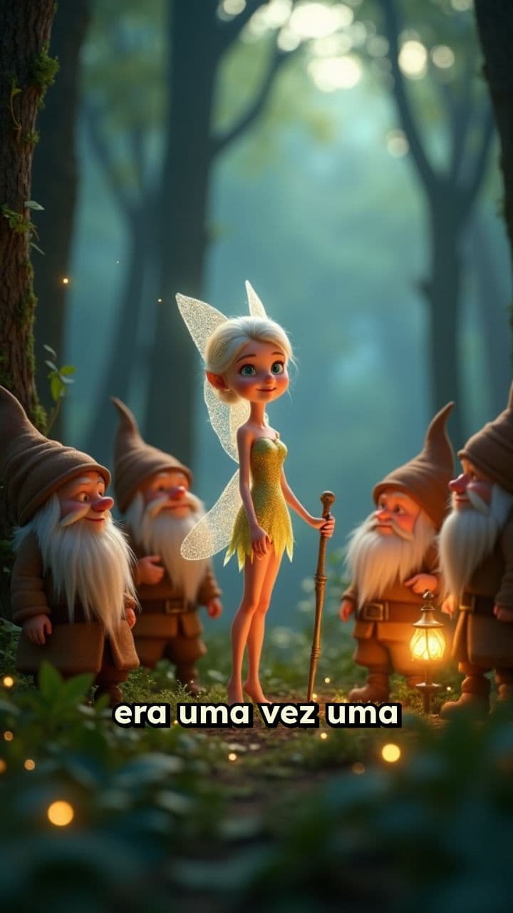 O Desejo dos Sete Anões