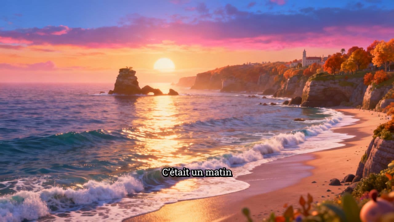 Un Matin à Biarritz