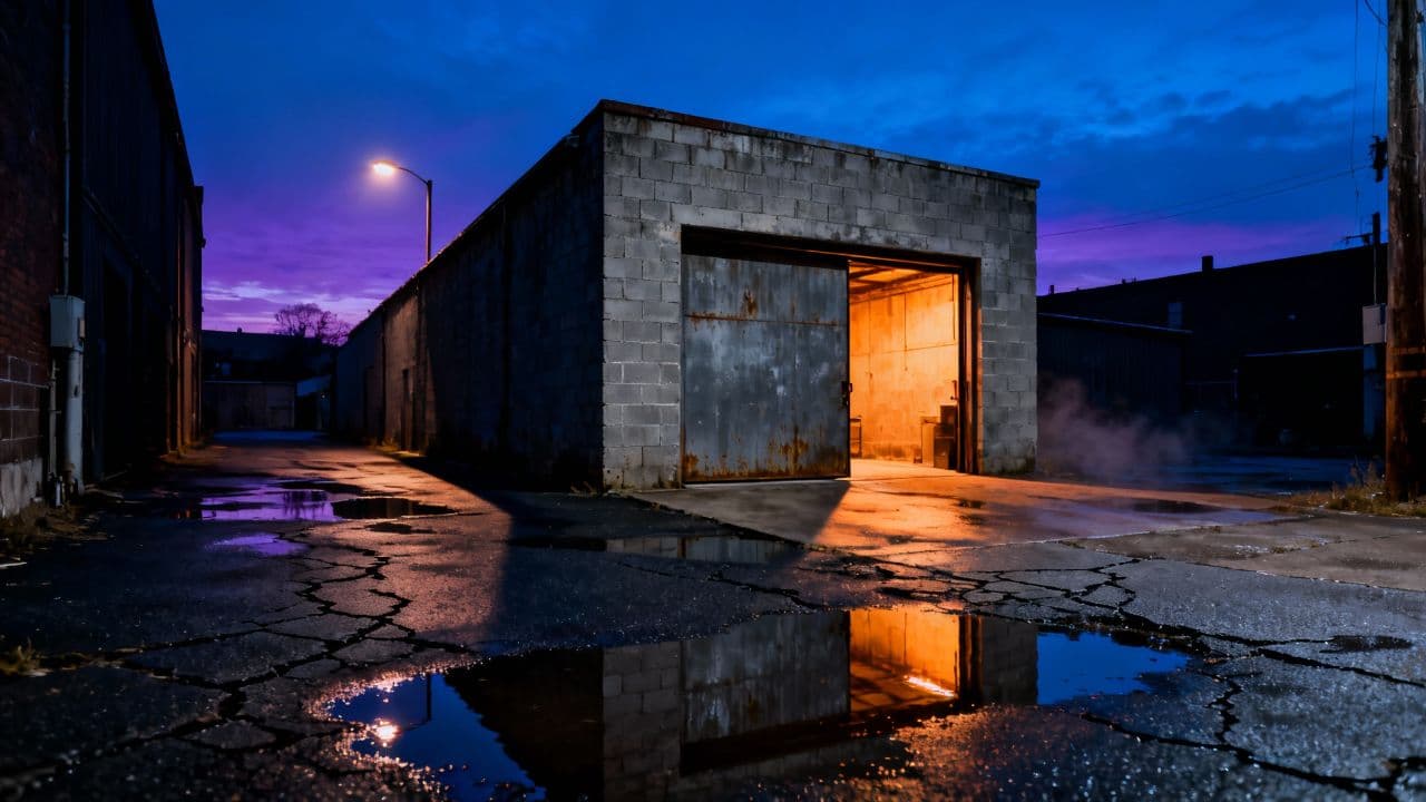 Гараж — мой дом и свобода