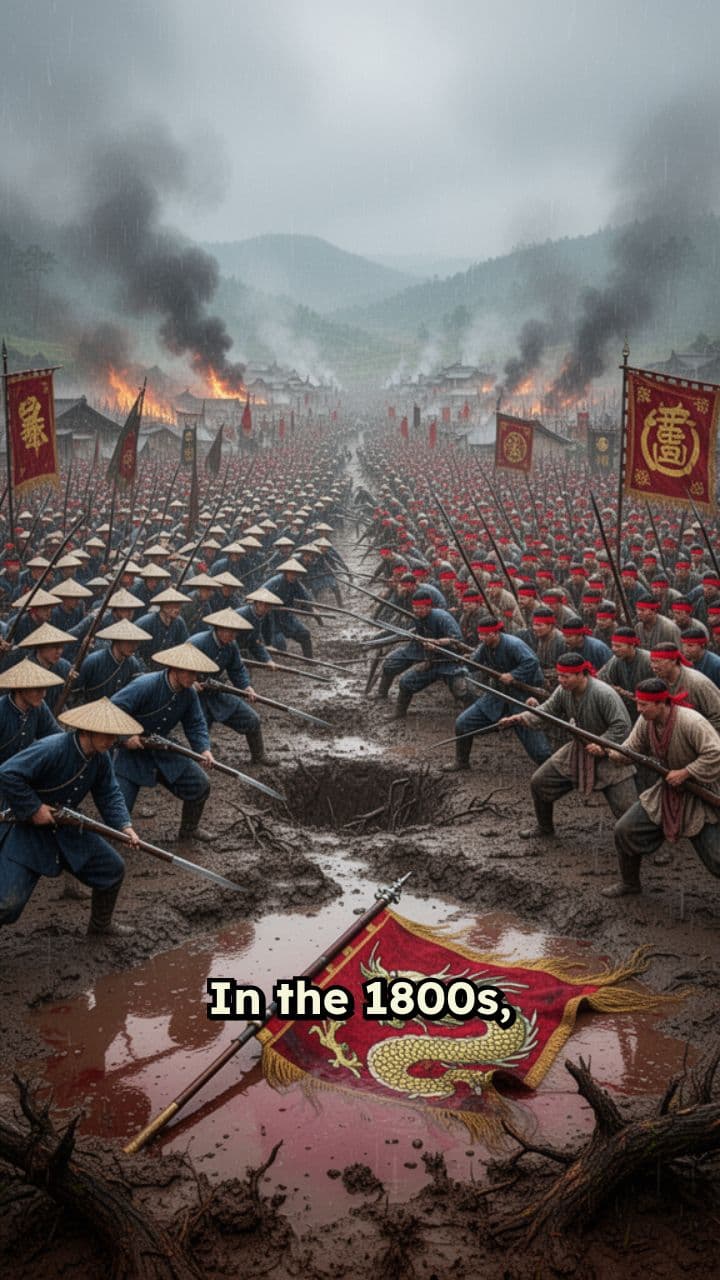 The Taiping Rebellion’s Massive Death Toll