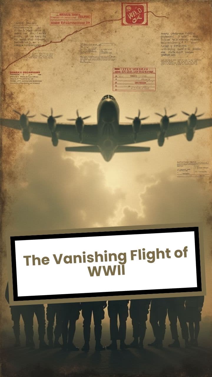 The Vanishing Flight of WWII
