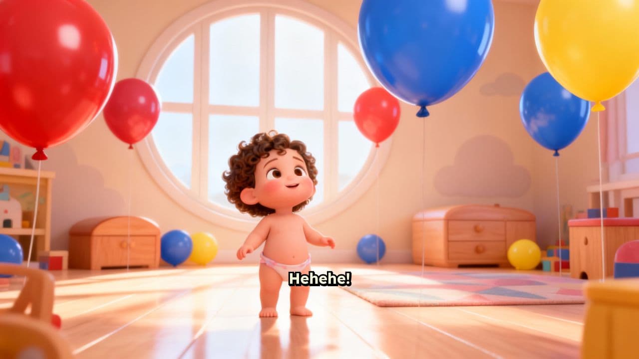 Baby Eli's Balloon Pop Party