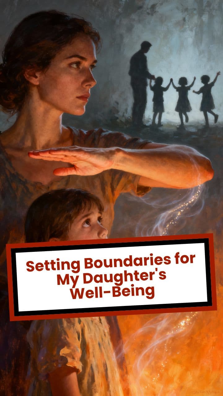 Setting Boundaries for My Daughter's Well-Being