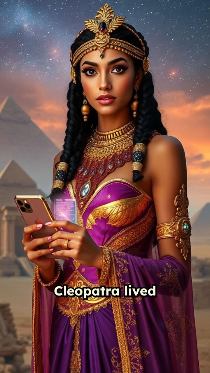 Cleopatra's Time: A Modern Perspective