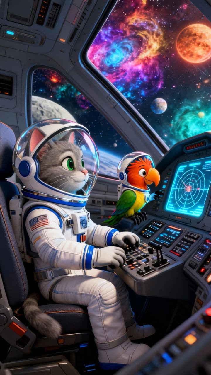 Pino e Gino: Avventure nello Spazio