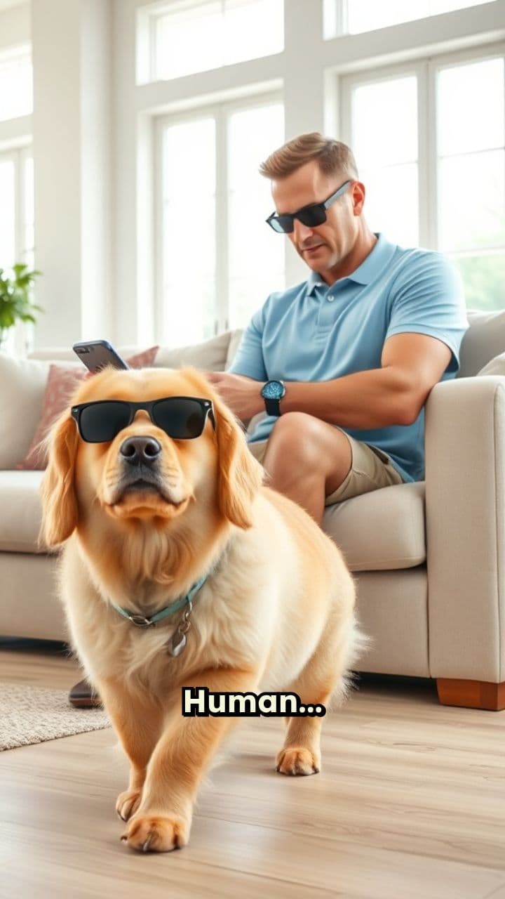 The Talking Dog’s Day Off