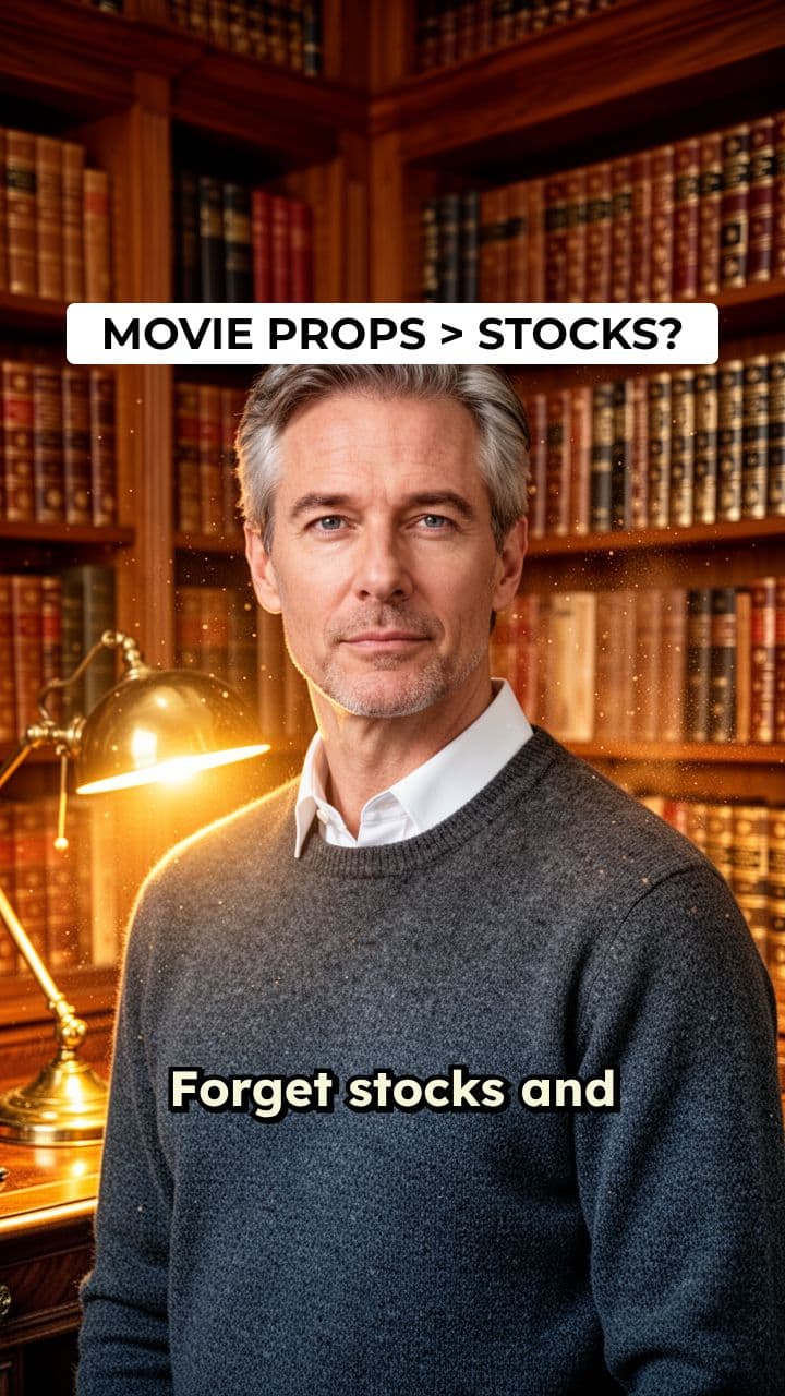 The Movie Prop Goldmine