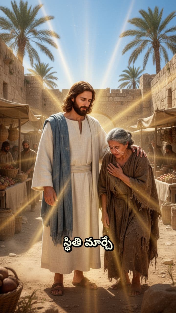 స్థితి గతి మార్చే యేసయ్య