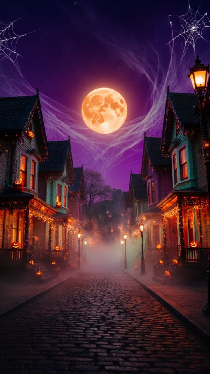 Candy and Curses: A Halloween Celebration