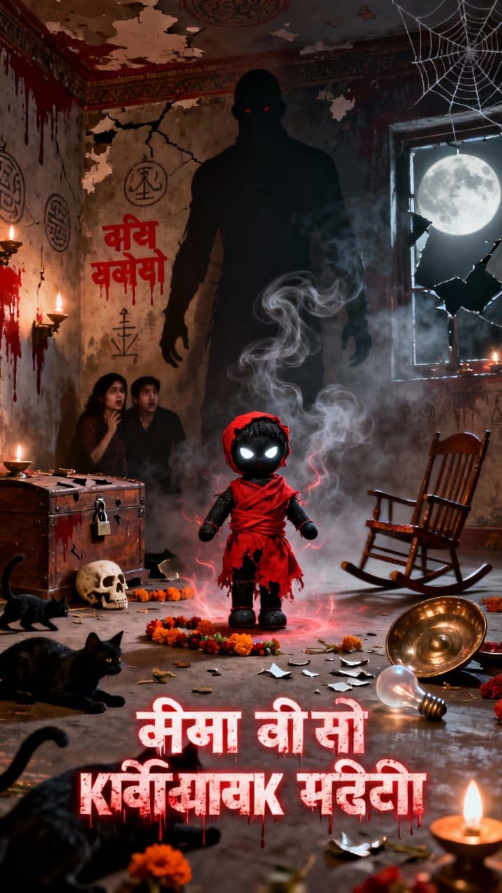 पूजा के दौरान खौफनाक मंज़र