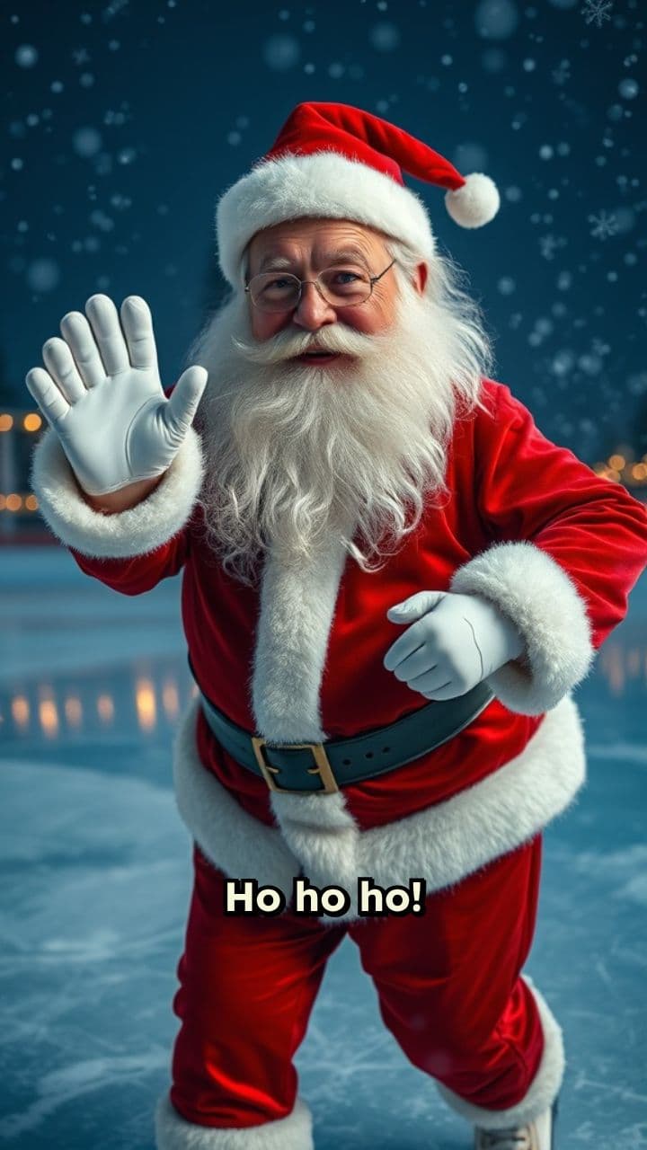 A Christmas Surprise for Veldena