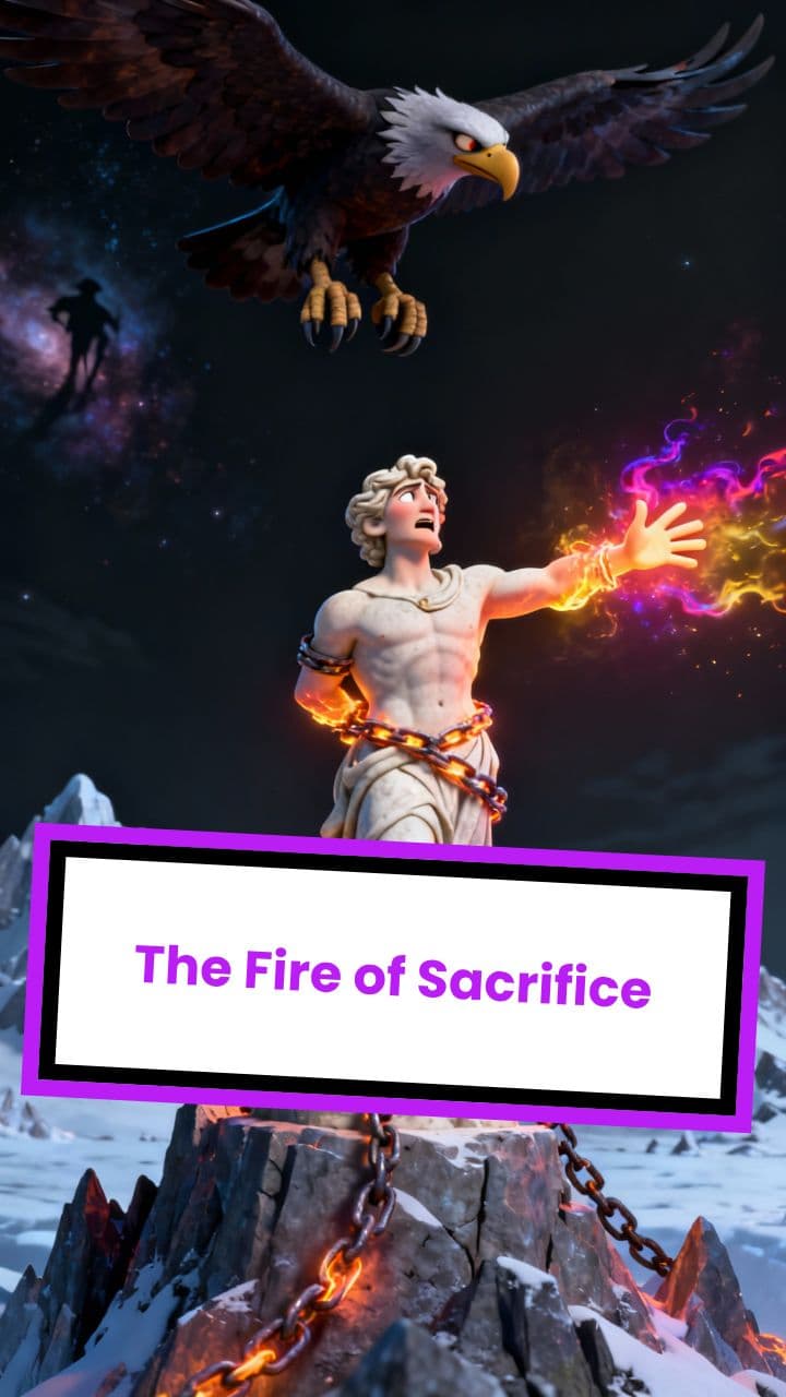 The Fire of Sacrifice