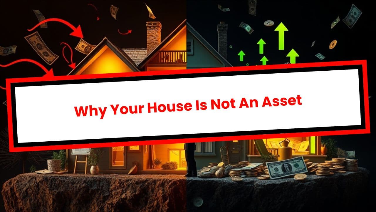 Why Your House Is Not An Asset